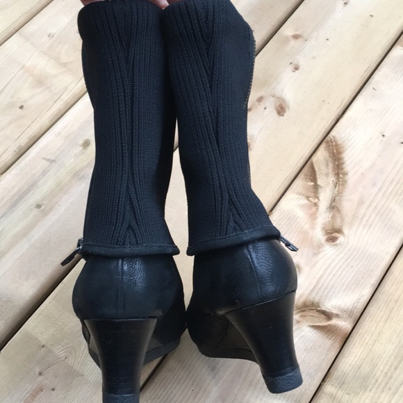 MARC Softwalk leather booties. - Picture 5 of 8